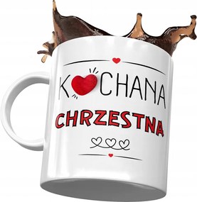 Keresztanya bögre Születésnapi Ajándék Nyomtatott Fotóval