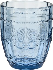 VICTORIAN vizes pohár, kék 250 ml