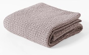 Ágytakaró 140x220 Favo Dirty Pink M27925