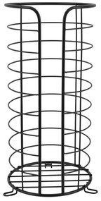 Álló WC papír tartó Black 322743A