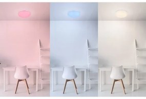 Globo 48363RGB - ATREJU 1xLED/12W + 1xLED/3W RGB dimm. lámpa