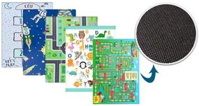 Gyerekszőnyeg 130*180cm, több típusban-Ugróiskola