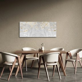 Kép - Dizájnos beton (120x50 cm)