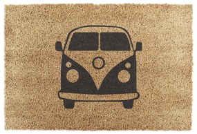 Kókuszrost lábtörlő 40x60 cm Campervan – Artsy Doormats