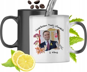 Duda András Színváltó Mágikus Bögre fényképes nyomtatással