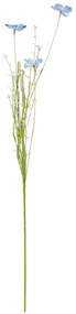 Művirágok kék/fehér árnyalatok 75 cm