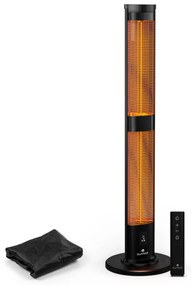 Blumfeldt BlazeTower infravörös hősugárzó, 3000 W, kültéri, 3 fokozat, IP45, távirányító, időzítő