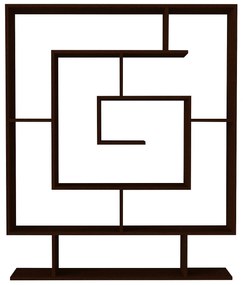 könyvespolc Sarmaşık - Wenge