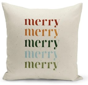 Párnahuzat karácsonyi mintával 43x43 cm – Kate Louise