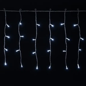 Aigostar - LED kültéri karácsonyi fényfüzér 200xLED/3,6W/230V/8 üzemmód 10x0,4m IP44 hideg fehér