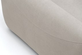 Calma kihúzható kanapé - bézs vízlepergető kötött szövet Curio 09