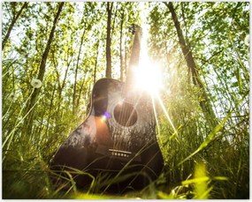 Poszterek 50x40 Gitár