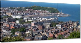 Festmények 180x90 Kilátás a tengerre felülről