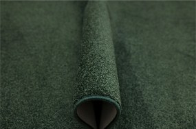 Zöld Sötét Sűrű Sima Hálószoba Szőnyeg Destiny Filc 250x300 cm