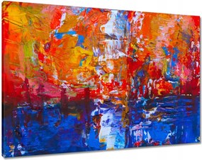 Festmények 100x70 Absztrakt Katia