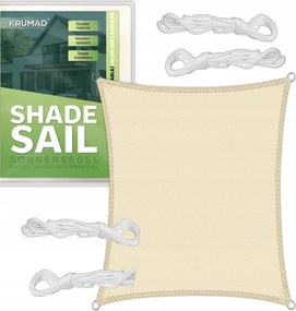 Kerti napvitorla 3x2 Téglalap Vízálló Napellenző Teraszra