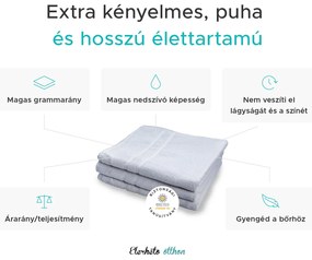 Royal szállodai törölköző 50 x 100 cm fehér, 100% pamut
