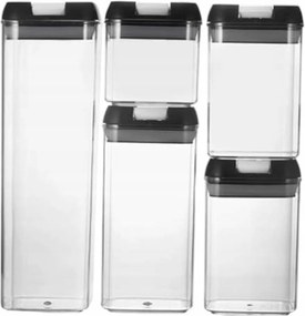 Verk 07366 Ételtároló üvegkészlet 5 db.