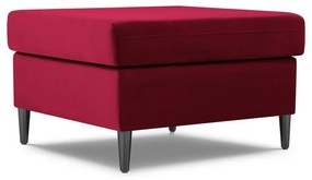 Piros bársony lábtartó Kyoto – Cosmopolitan Design