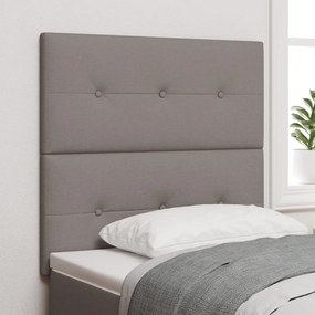 LED Fejtámla Bézs 100 cm Szövet