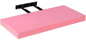 Fali polc STILISTA® Volato 110 cm - rózsaszín