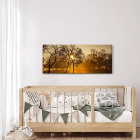 Napkelte kép (120x50 cm)