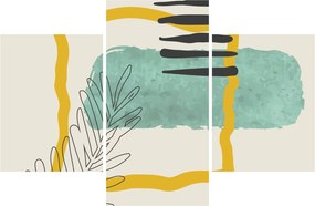 Kép - Absztrakt lapok N⁰2 (90x60 cm)