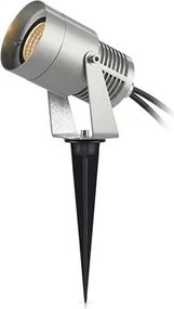 MARKSLÖJD 107714 GARDEN24 Kültéri Növényvilágító Lámpa Ezüst LED IP44