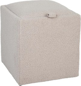 Box puff - T05 szövet - krém R