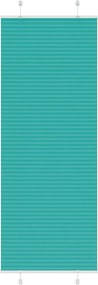 vidaXL pliszírozott redőny Benzinzöld 70x200 cm szövetszélesség