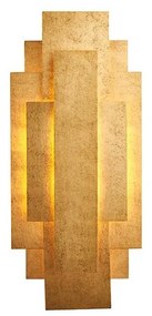 Endon 90452 - Fali lámpa ALZARE 2xG9/3W/230V arany