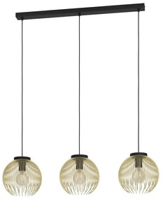 Eglo 900167 - Csillár zsinóron VENEZUELA 3xE27/40W/230V