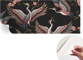 Dekoratív öntapadós fotótapéta Hálószobába Virágmintás 250x104 cm