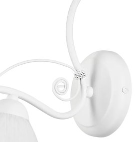 Fali lámpa RETRO II 1xE27/60W/230V fehér