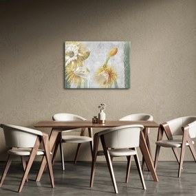 Kép - virágzó kaktuszok (70x50 cm)