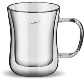 amart LT9033 Latte Vaso pohárkészlet, 400 ml, 2 db