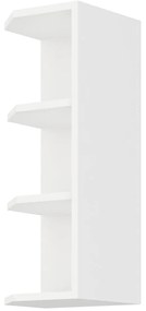 Felső konyhai polc Edris 30 G 72 ZAK (fehér). 1032840