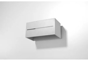 Fali lámpa LOBO 2xG9/40W/230V szürke