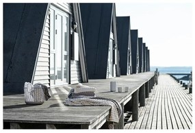 Fehér pamut fürdőlepedő 70x140 cm Inu – Zone