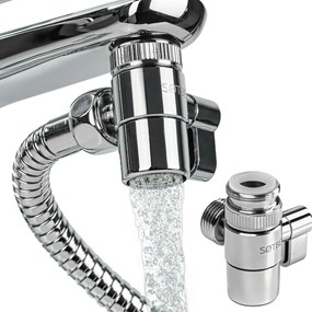 Diverter mosdó csaptelep kapcsoló adapter zuhany bidé
