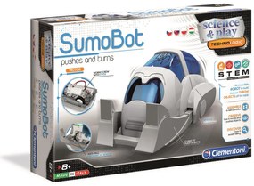Robot SumoBot építőjáték Clementoni