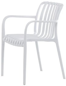 Fehér Műanyag Kerti Szék. CT-X7029 WT