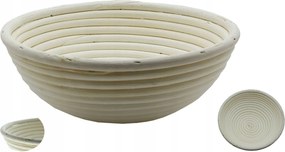 Rattan Kosár 23 Cm-es Kenyérhez, Tökéletes Kelesztéshez