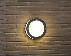 NORDLUX 21861031 MALTE Modern Kültéri Fali Lámpa Szatén, Cink E27 IP54