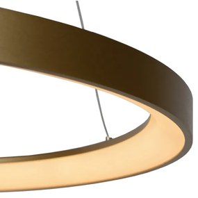 Lucide 46403/48/02 - VIDAL LED 48W/230V állítható fényerejű függeszték