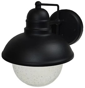 Kültéri fali lámpa WILDA 1xE27/60W/230V IP44 fekete