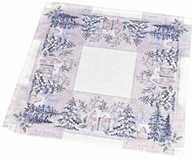 Karácsonyi teríték Téli nosztalgia, 35 x 45 cm, 4 db-os szett