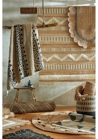 Medina bézs juta szőnyeg, 120 x 170 cm - Flair Rugs