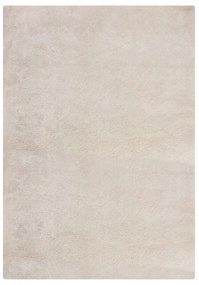 Krémszínű szintetikus szőrme szőnyeg 80x150 cm Faroe Wool Look Fur – Flair Rugs
