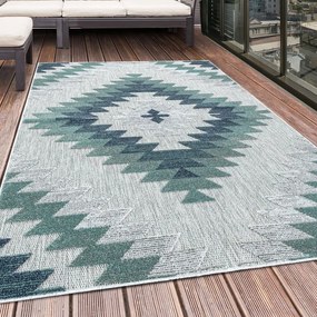 Kék kültéri szőnyeg 200x290 cm Bahama – Ayyildiz Carpets